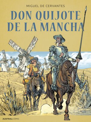 cover image of Don Quijote de la Mancha (cómic)